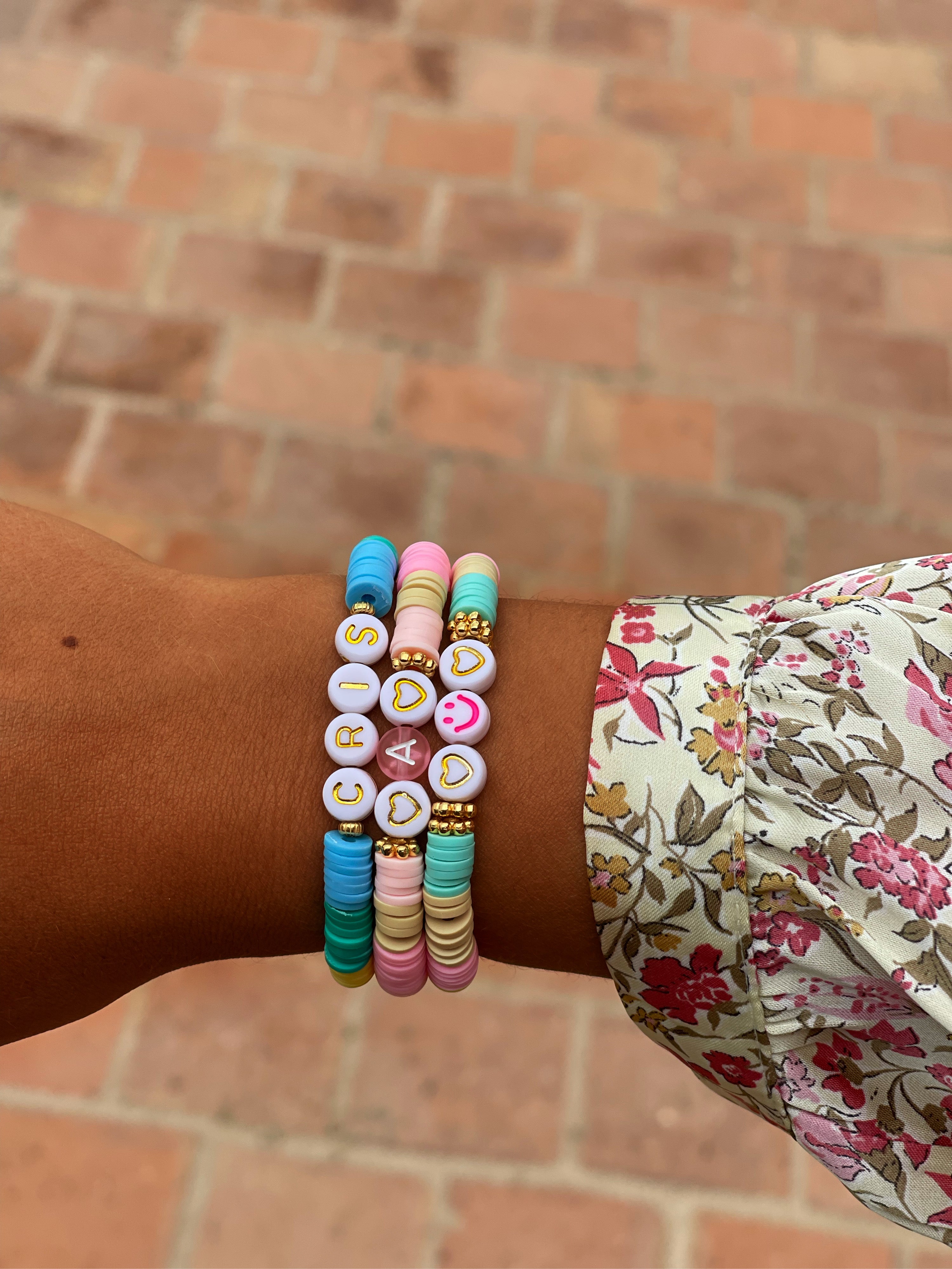 PULSERA CHILDHOOD HAPPY FACE