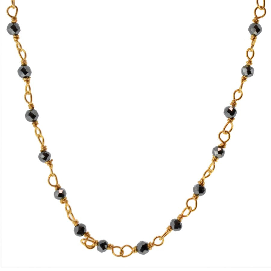 HEMATITE CHOKER