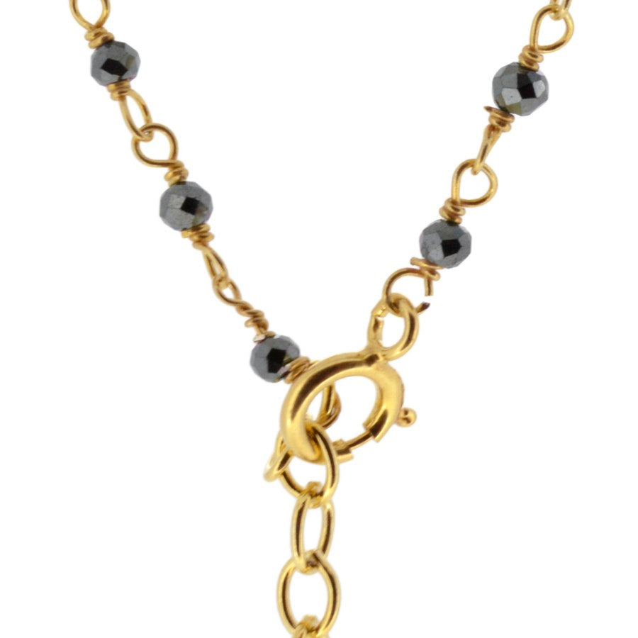 HEMATITE CHOKER