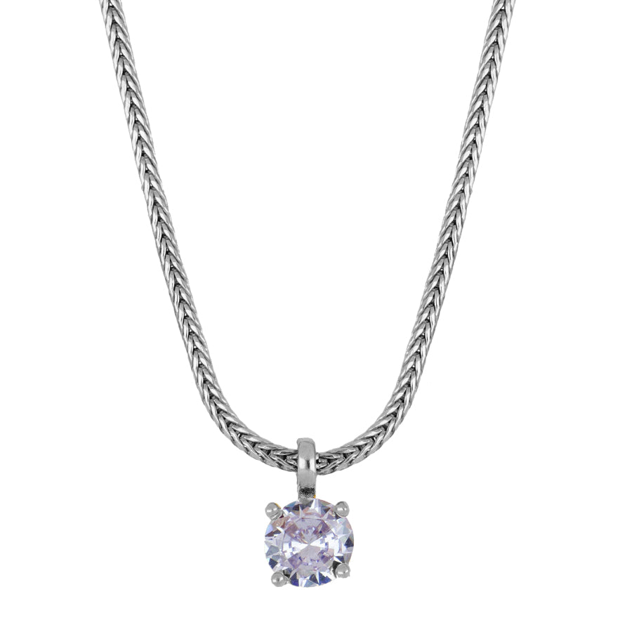 Collar Amuleto Amatista