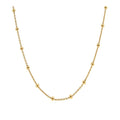 COLLAR SIMPLE GOLD