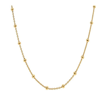 SIMPLE GOLD NECKLACE