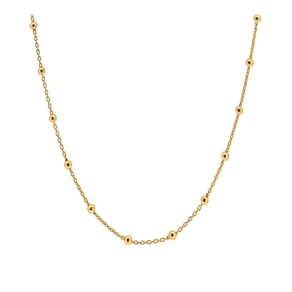COLLAR SIMPLE GOLD