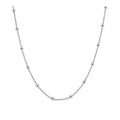 COLLAR SIMPLE SILVER