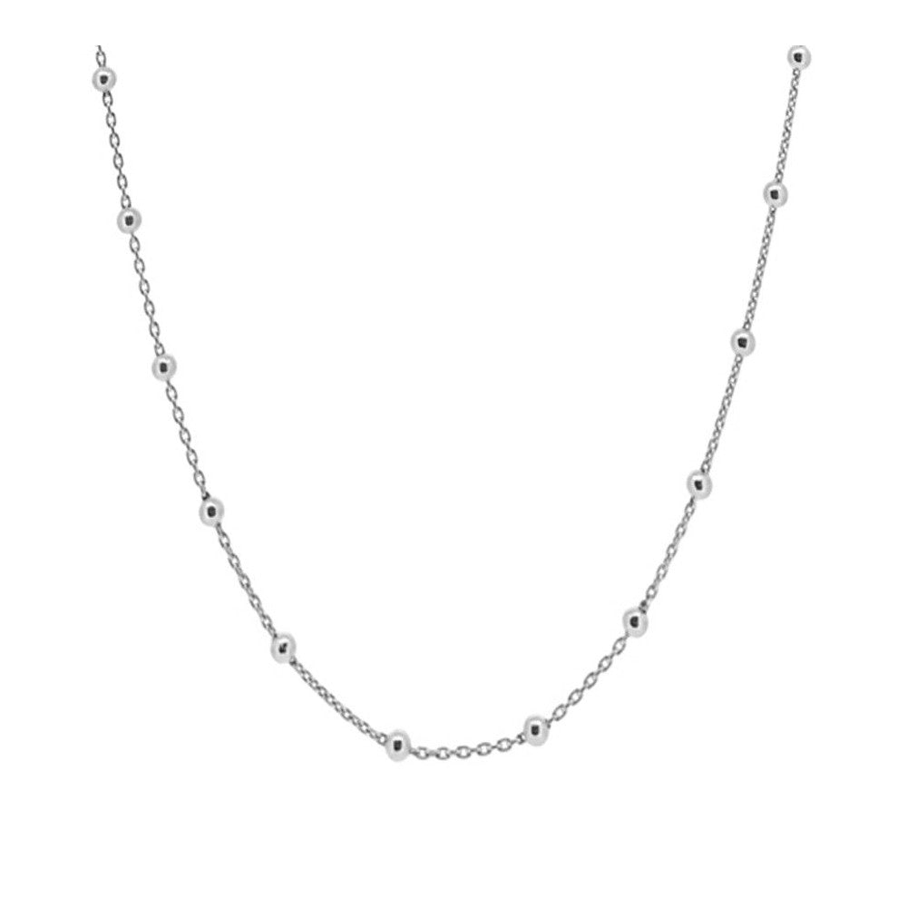 COLLAR SIMPLE SILVER