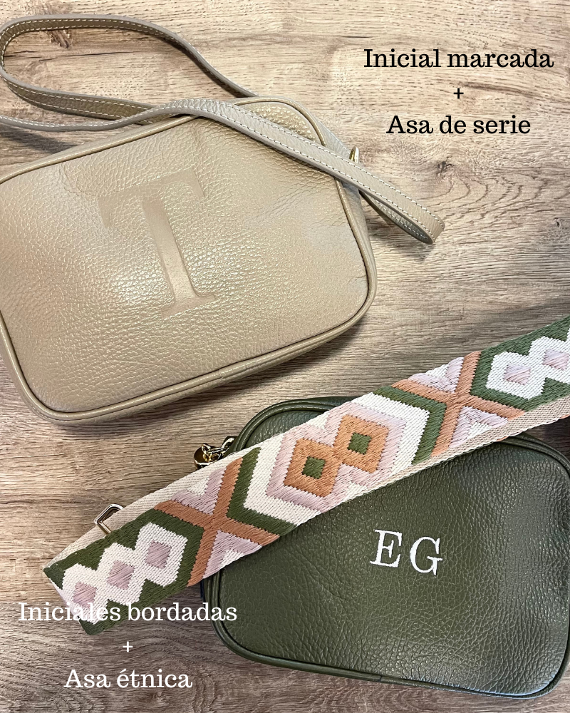 Bolso Enriqueta Beige