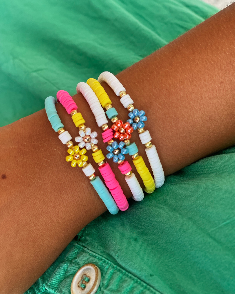 Pulsera flower colors