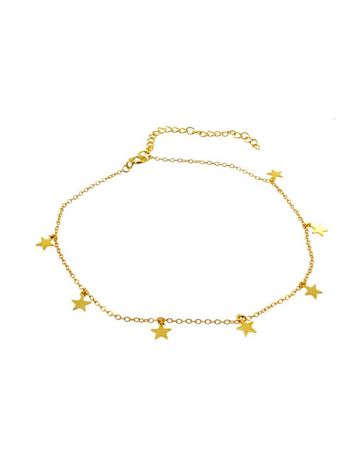 Little star anklet