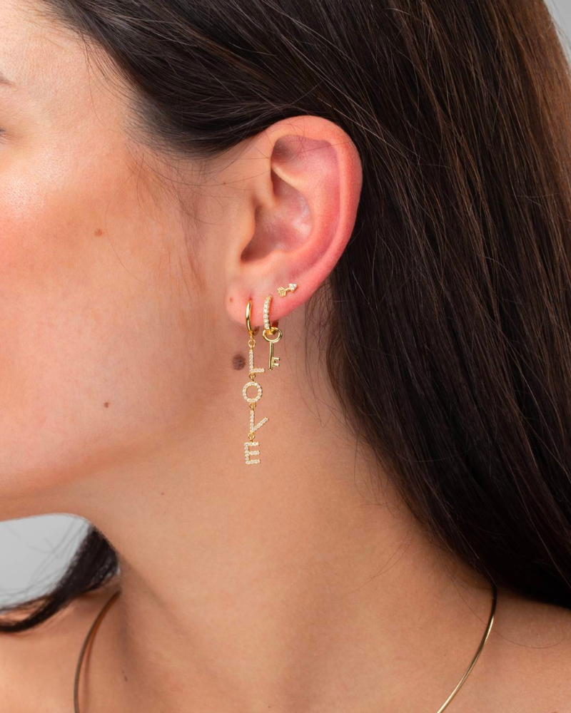 Pendientes Love