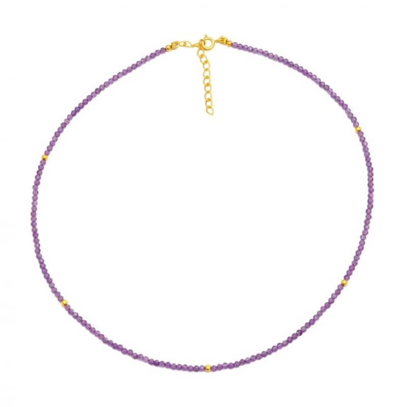 Chocker mineral Amatista
