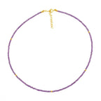 Chocker mineral Amatista