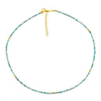 Chocker mineral Amazonita