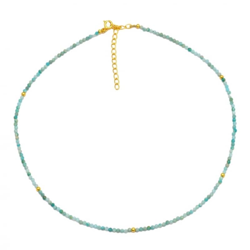 Chocker mineral Amazonita