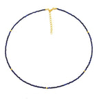 Chocker mineral Lapislázuli