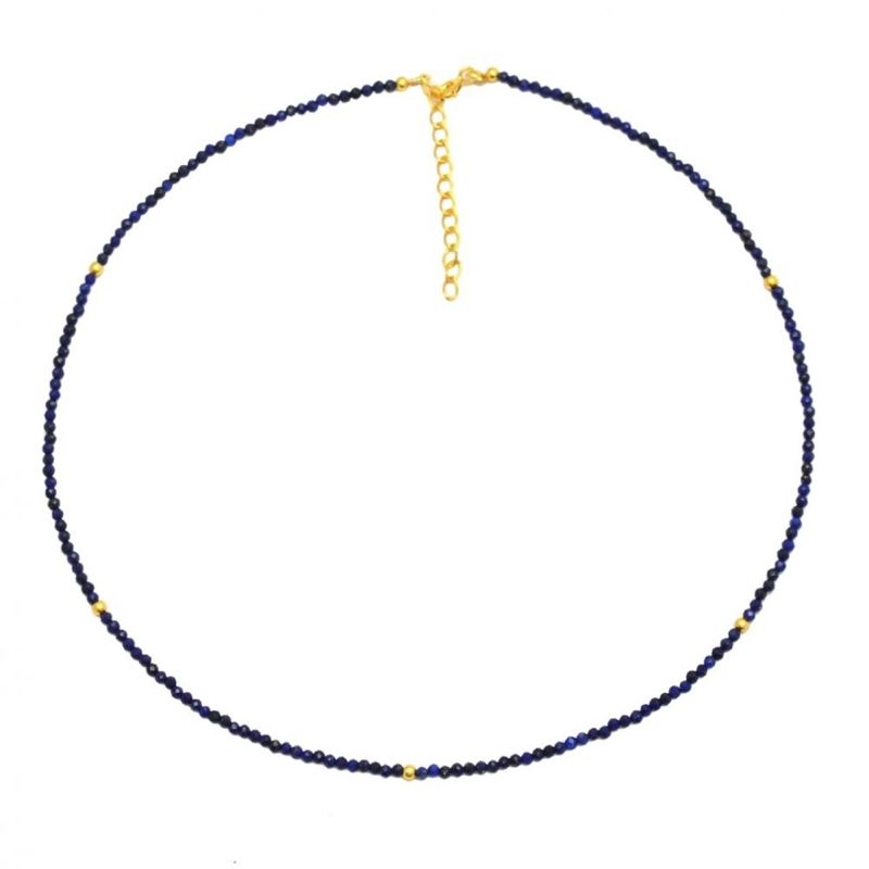 Chocker mineral Lapislázuli