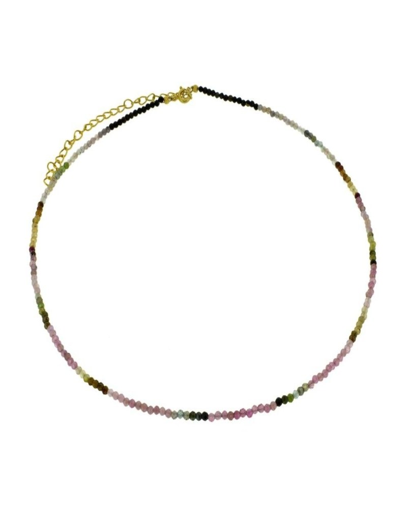 Tourmaline mineral choker