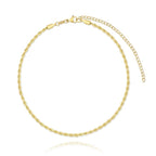 Chocker big rope acero