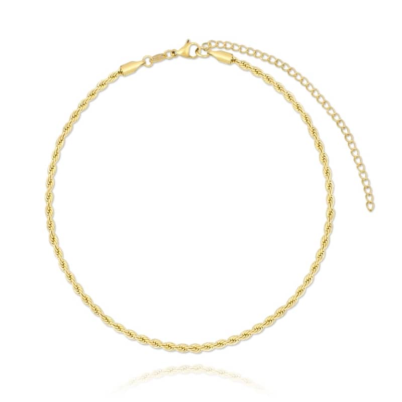 Chocker big rope acero