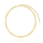 Chocker Marie acero