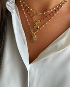 Collar Essentia Granate