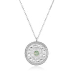 Collar Melbourne Amazonita Silver