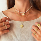 Collar Classic Midi Initial