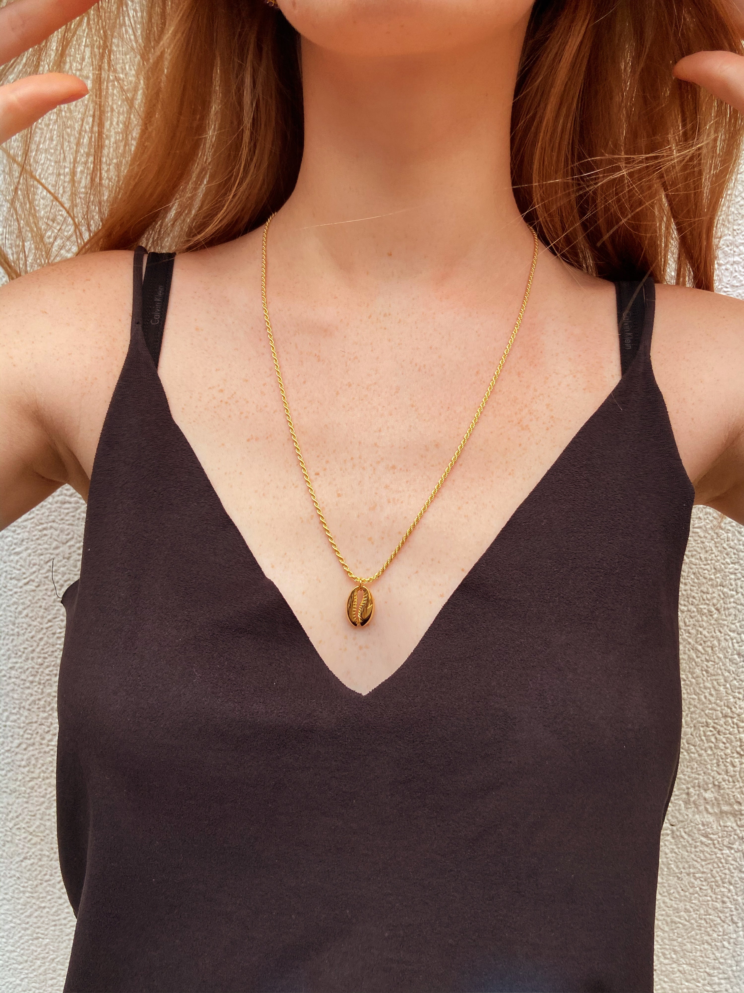Collar Rope Beach Full Gold