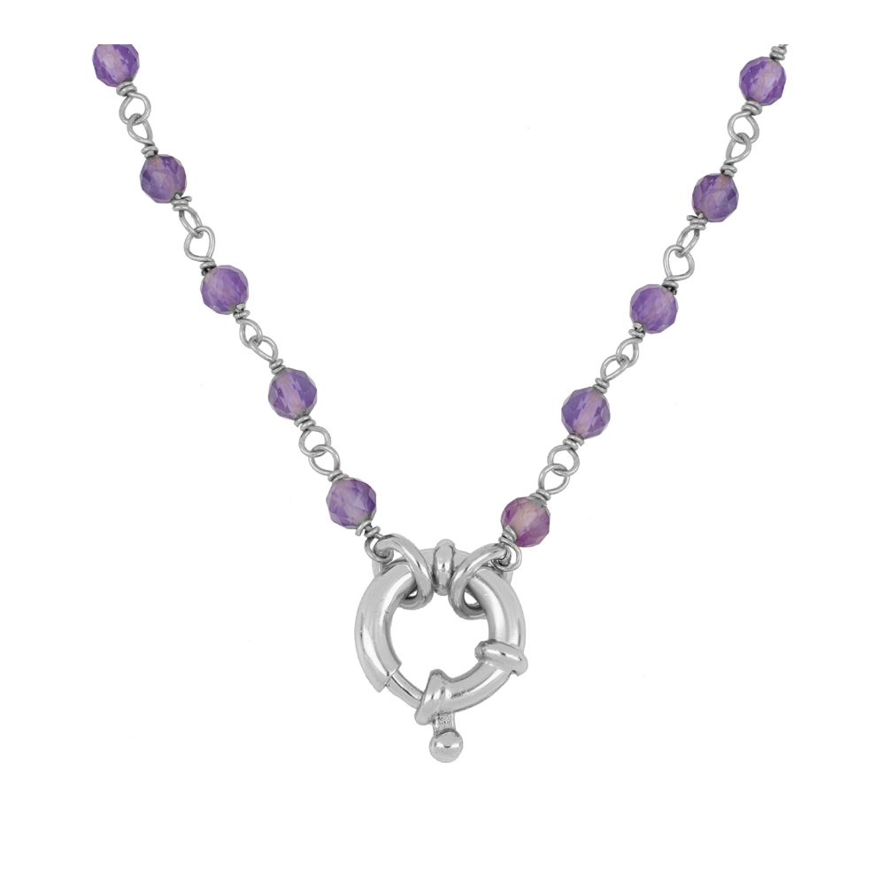 Bella Amethyst Necklace