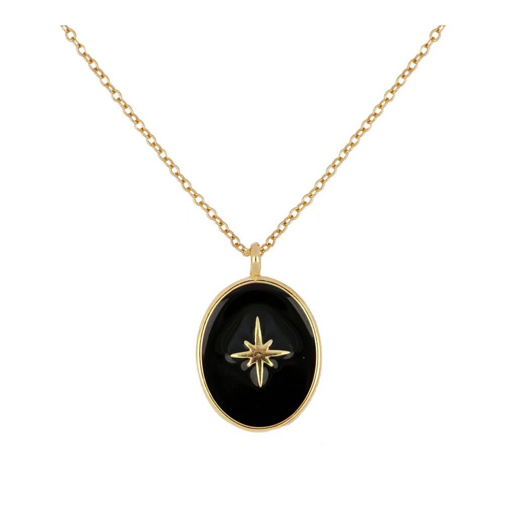 Collar Black Trip