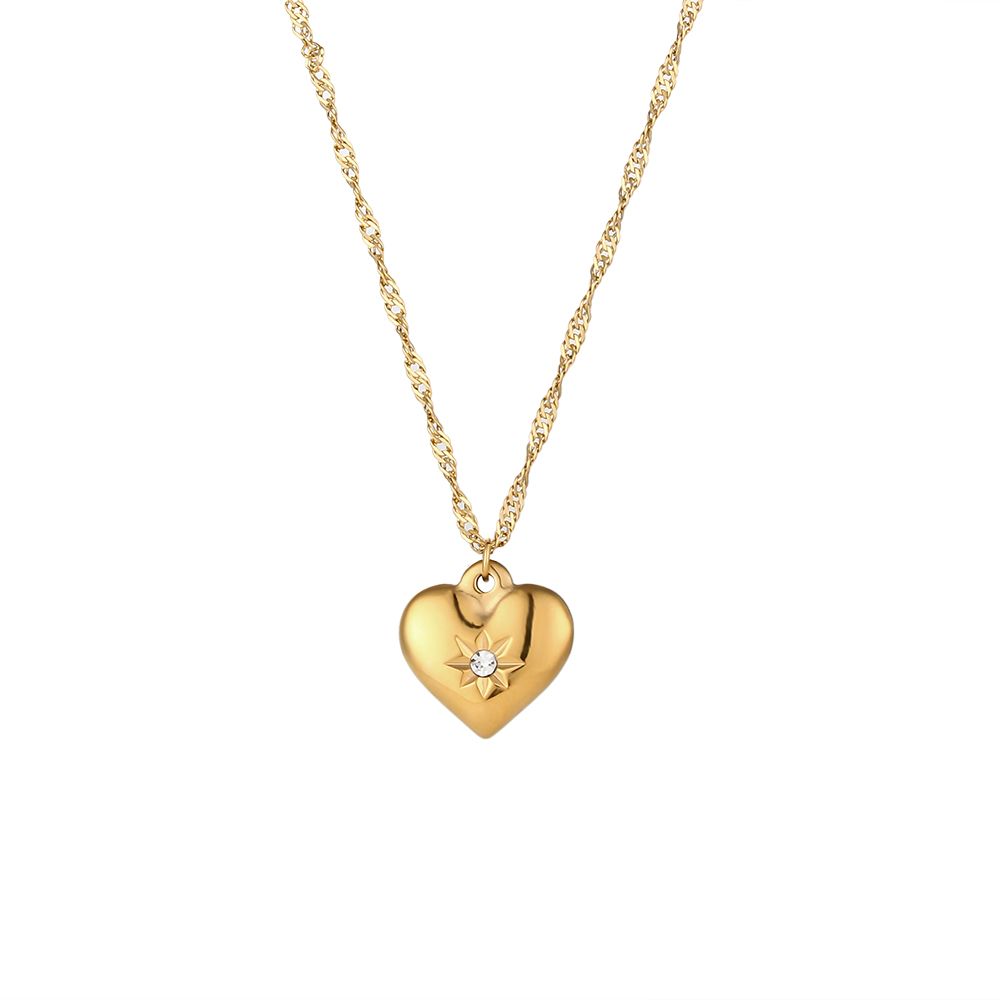 Collar Crazy Love Acero