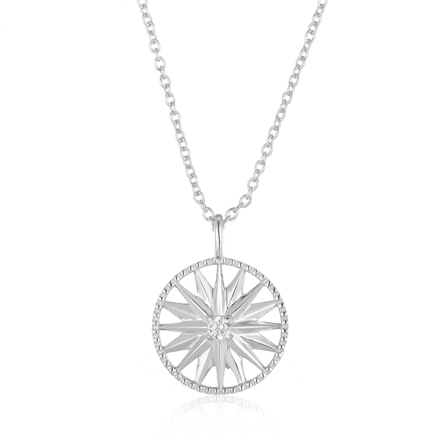 Collar Lauren Silver
