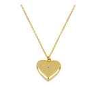 Collar Big heart shine