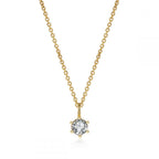 Collar circonita blanca