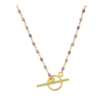 Essentia Amethyst Necklace