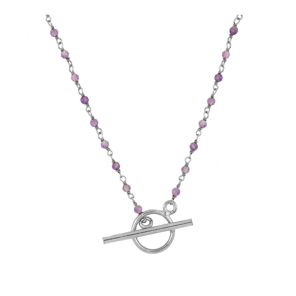 Essentia Amethyst Necklace