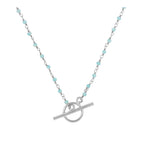 Collar Essentia amazonita