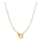 Collar Eternity Long Pearl