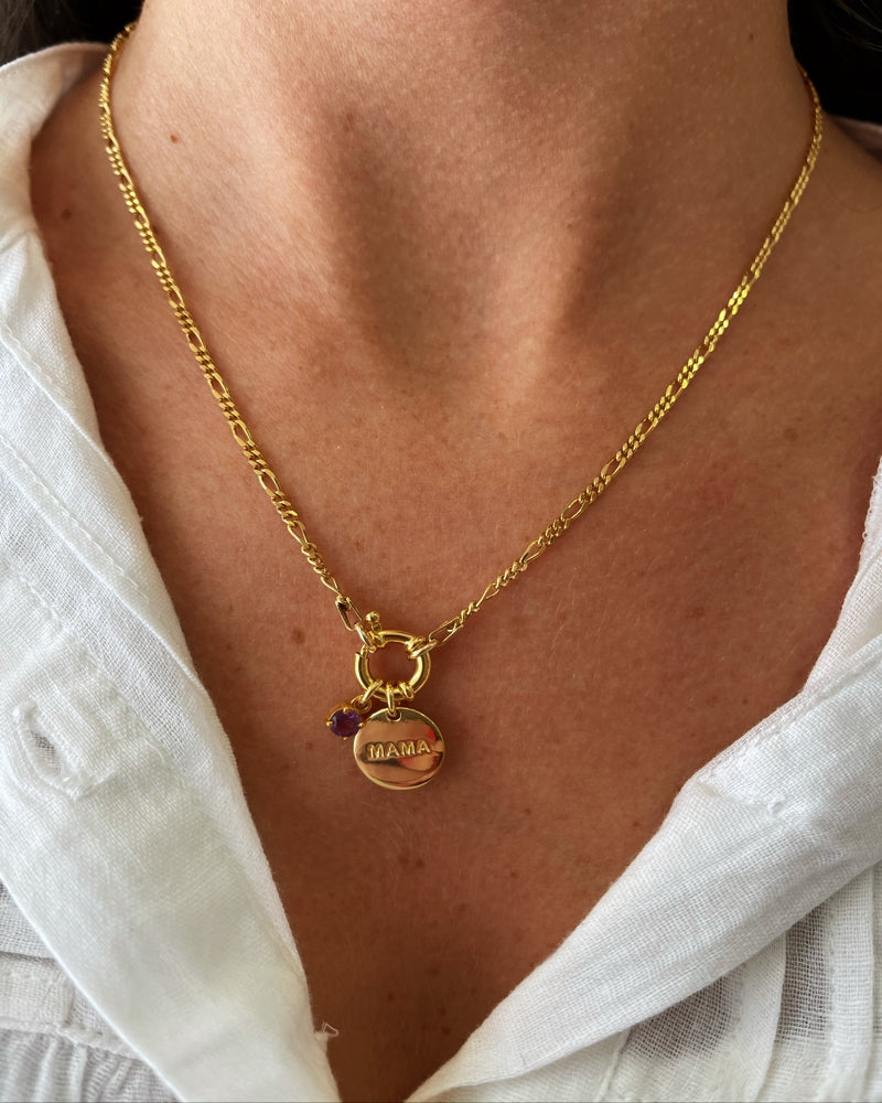 Collar Eternity mini chain chocker