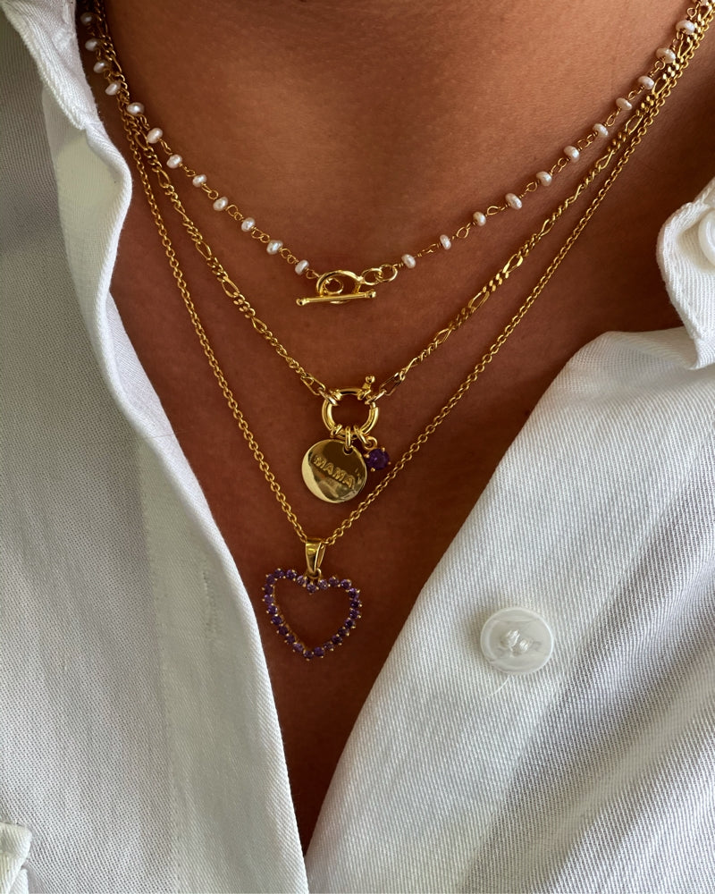 Collar Eternity mini chain chocker