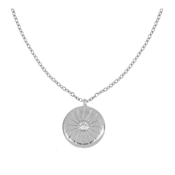 Silver Illusion Necklace