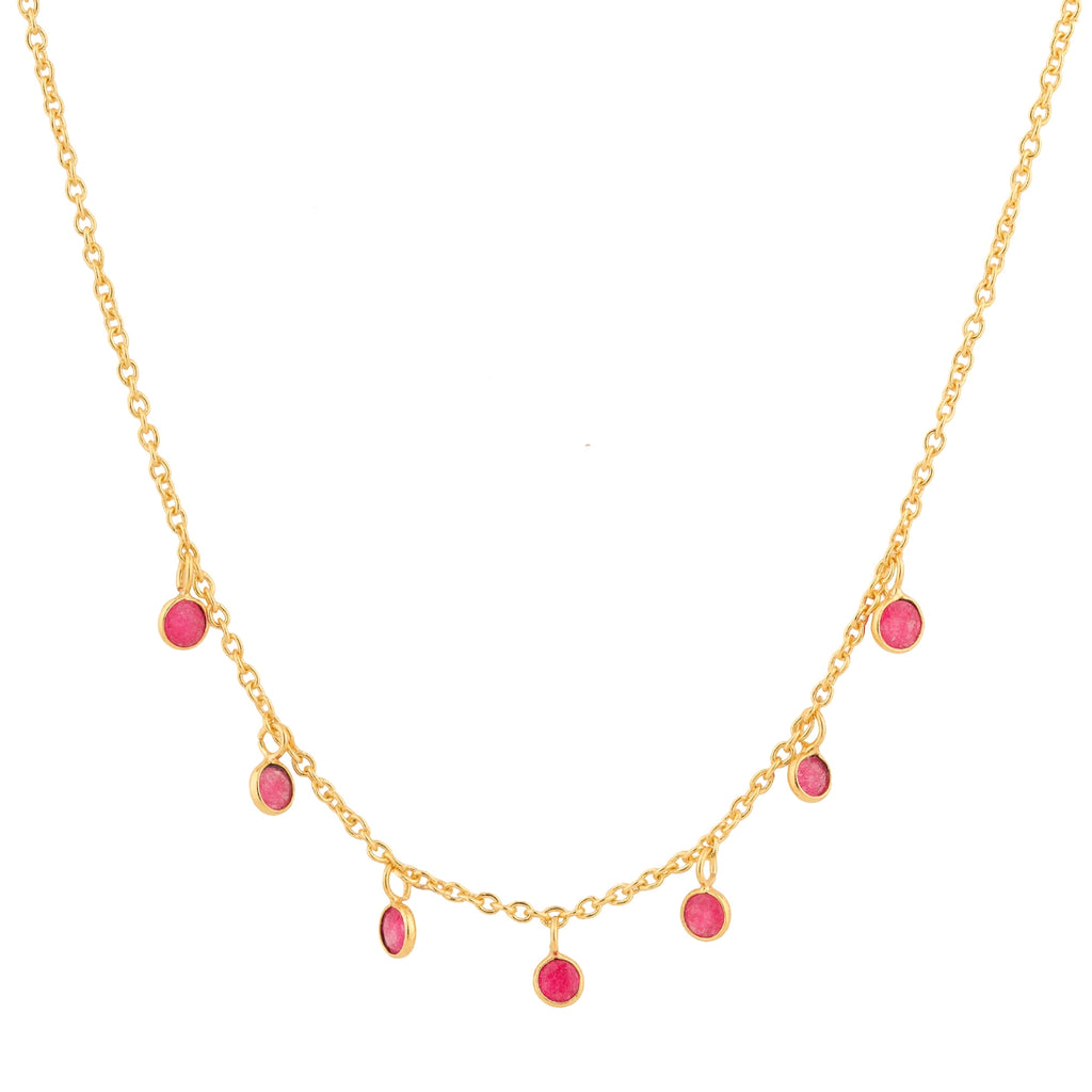 Naó Ruby Necklace