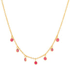 Naó Ruby Necklace