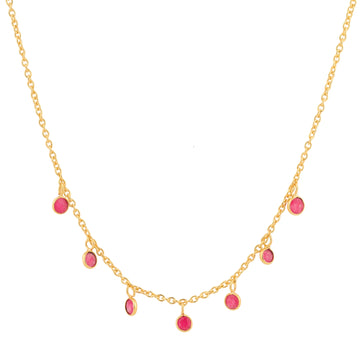 Naó Ruby Necklace