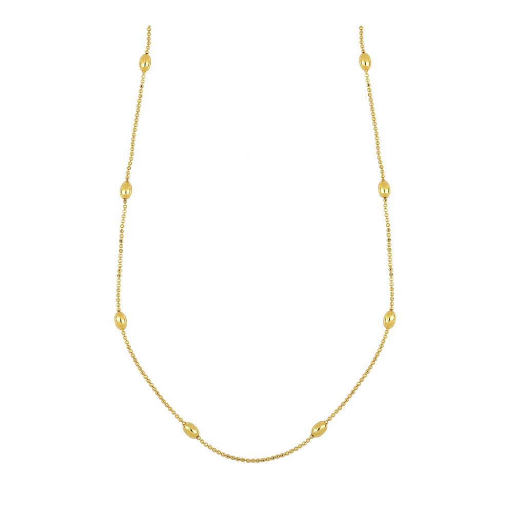 nuggets necklace