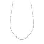 Collar pepitas silver
