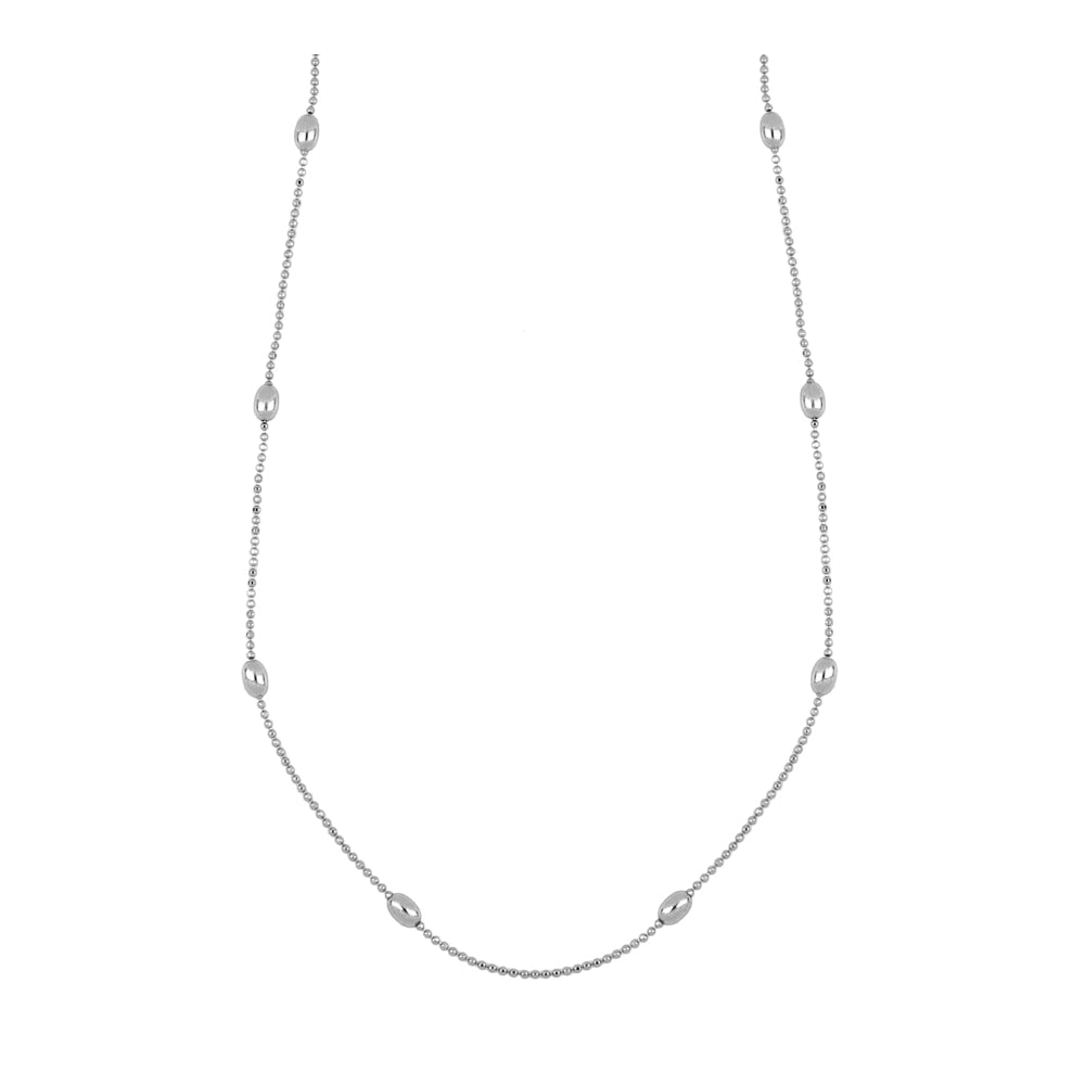 Collar pepitas silver