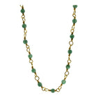 Collar rosario Jade verde