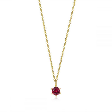 ruby necklace