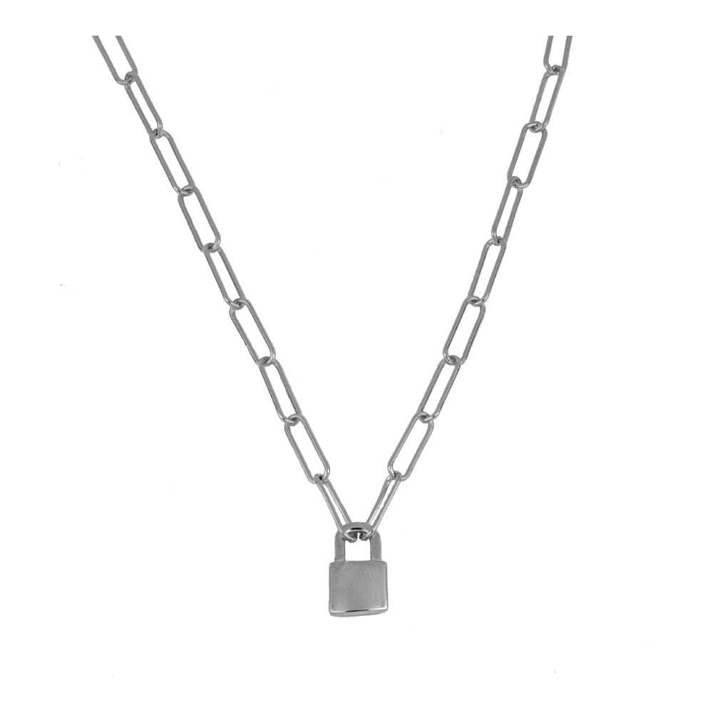 Collar Secret Silver