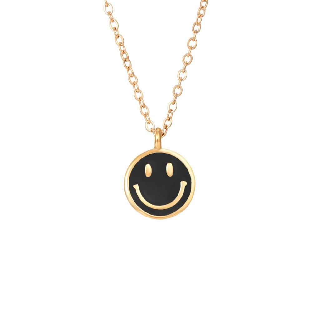 Collar Smile Black